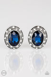 East Side Etiquette Blue ✧ Clip-On Earrings Clip-On Earrings