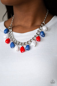 4thofJuly,Multi-Colored,Necklace Short,Take The COLOR Wheel! Multi ✧ Necklace