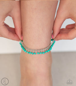 Anklet,Green,Mermaid Mix Green ✧ Anklet