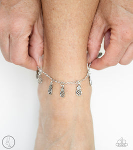 Anklet,Silver,Sand and Sunshine Silver ✧ Anklet