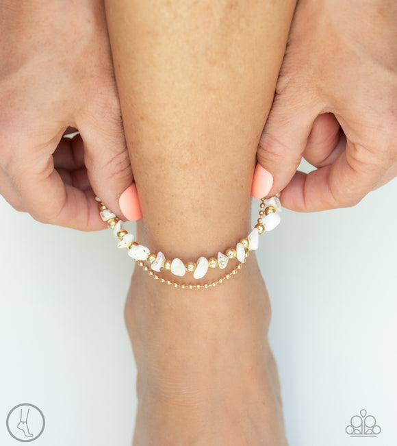 Beach Expedition Gold ✧ Anklet Anklet