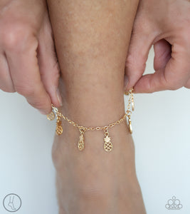 Anklet,Gold,Sand and Sunshine Gold ✧ Anklet
