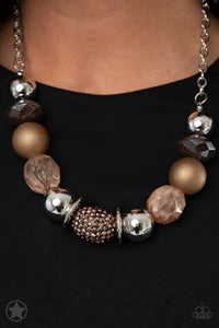 Brown,Copper,Fan Favorite,Necklace Short,Sets,A Warm Welcome ✧ Necklace