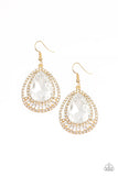 All Rise For Her Majesty Gold ✧ Earrings Earrings