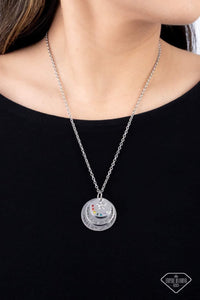 Empire Diamond Exclusive,Inspirational,Multi-Colored,Necklace Short,Silver,Always Looking Up Multi ✧ Necklace