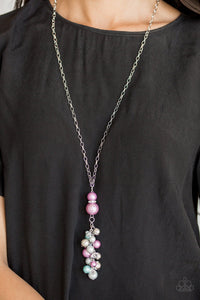 Multi-Colored,Necklace Long,BALLROOM For Rent Multi ✧ Necklace