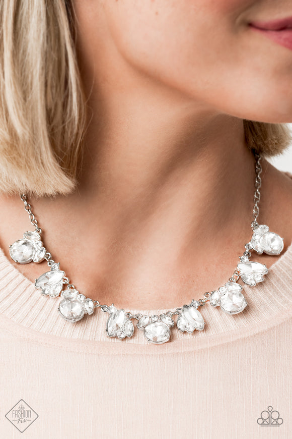 BLING to Attention White ✧ Necklace Fashion Fix