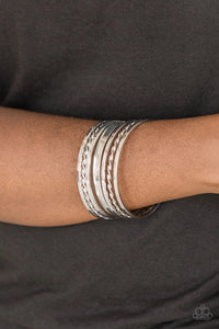 Bracelet Bangle,Silver,Basic Blend Silver ✧ Bangle Bracelet