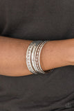 Basic Blend Silver ✧ Bangle Bracelet Bangle Bracelet