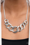 Bombshell Bling Silver ✧ Necklace Fashion Fix Necklace