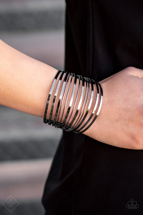 Front Line Shine Black ✧ Bracelet Fashion Fix