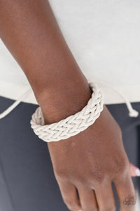 Urban Bracelet,White,Braid Raid White ✧ Urban Bracelet