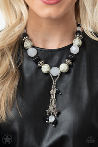 Black,Fan Favorite,Necklace Long,Sets,Silver,White,Break A Leg! ✧ Necklace