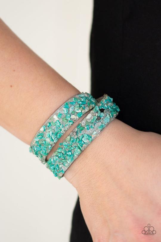 CRUSH To Conclusions Green Sparkle Wrap