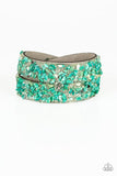 CRUSH To Conclusions Green Sparkle Wrap