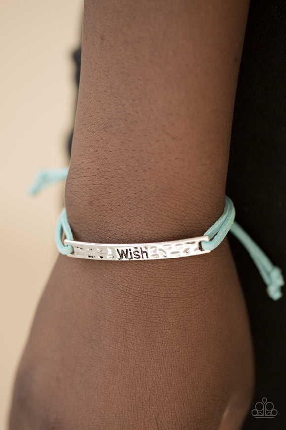 Careful What You Wish For Blue ✨ Urban Bracelet Urban Bracelet