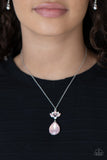 Celestial Shimmer Pink ✨ Necklace HR
