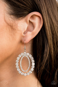 Earrings Fish Hook,Fiercely 5th Avenue,Sets,White,Deluxe Luxury ✧ Earrings