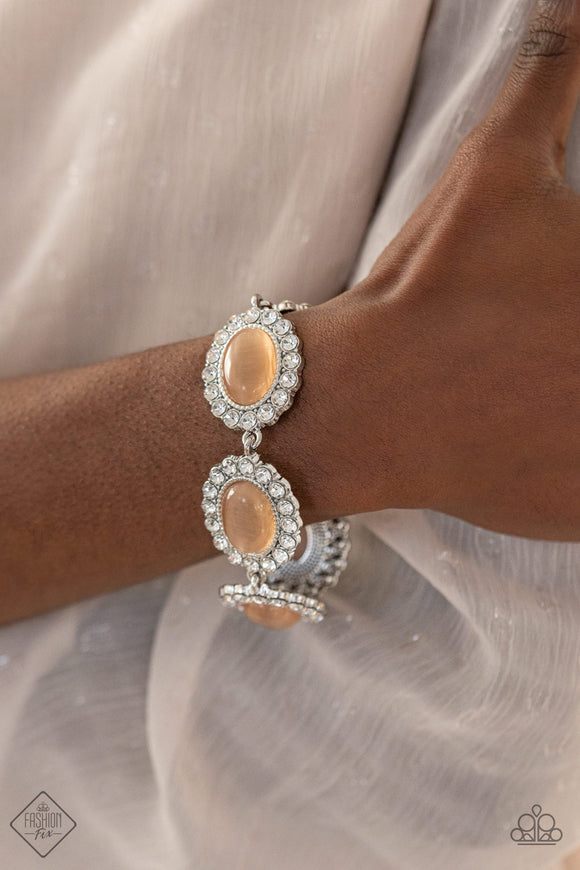Demurely Diva Orange ✧ Bracelet Fashion Fix