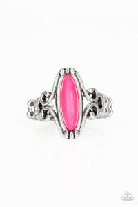 Pink,Ring Skinny Back,Desert Canyons Pink ✧ Ring