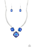 Divine IRIDESCENCE  Blue ✧ Necklace Life of the Party Necklace