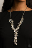 Dripping With DIVA-ttitude White ✧ Necklace Life of the Party Necklace
