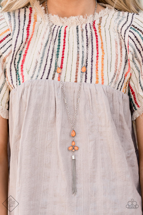 Eden Dew Orange ✧ Necklace Fashion Fix
