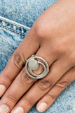 Edgy Eclipse Silver ✧ Ring Fashion Fix