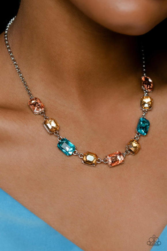 Emerald Envy Multi ✧ Necklace
