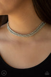 Empo-HER-ment - White ✧ Choker Necklace Choker Necklace