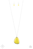 Ethereal Experience Yellow ✧ Necklace Fashion Fix