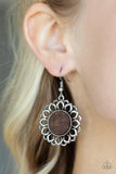 Farmhouse Fashionista Brown ✧ Wood Earrings Earrings