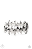 Fiercely Fragmented Silver ✧ Bracelet Fashion Fix