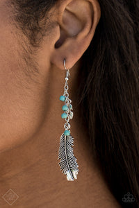 Blue,Earrings Fish Hook,Turquoise,Find Your Flock Blue ✧ Earrings