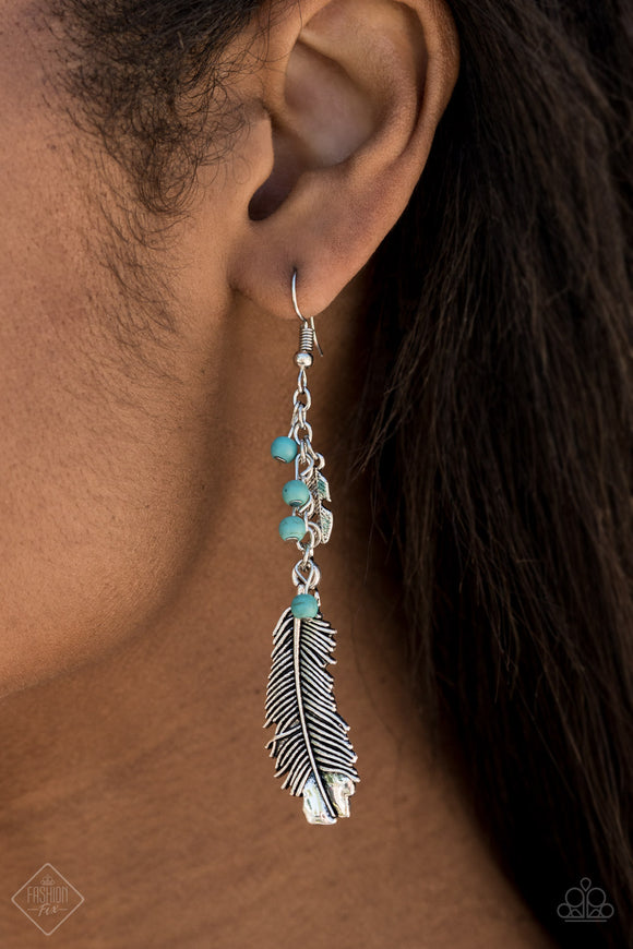 Find Your Flock Blue ✧ Earrings Fashion Fix Earrings