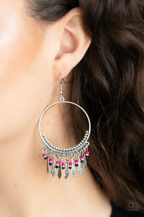 Floral Serenity Pink ✧ Earrings Earrings
