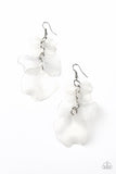 Fragile Florals White ✧ Acrylic Earrings Life of the Party Earrings