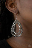 Glacial Glaze Silver ✧ Earrings Earrings
