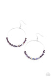 Glimmering Go-Getter Purple ✧ Earrings Earrings