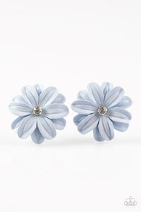 Blue,Flower Clip,Glowing Groves Blue ✧ Flower Hair Clip