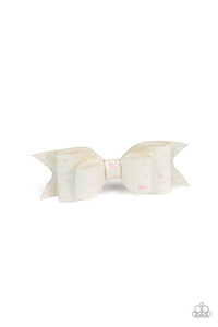 Hair Bow,Holiday,White,Put A Bow On It White ✧ Hair Bow Clip