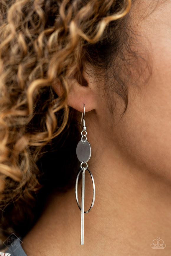 Harmoniously Balanced Silver ✧ Earrings Fashion Fix Earrings