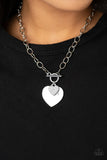 Heart-Stopping Sparkle White ✧ Necklace HR