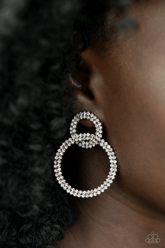 Intensely Icy Black ✧ Post Earrings Life of the Party Post Earrings