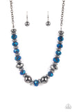Interstellar Influencer Blue✧ Necklace Life of the Party Necklace