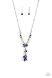 Iridescent Illumination Blue ✨ Necklace Short