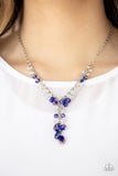 Iridescent Illumination Blue ✨ Necklace Short