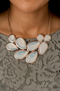 Glimpses of Malibu,Necklace Short,Rose Gold,Iridescently Irresistible Rose Gold