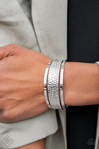 Bracelet Cuff,Magnificent Musings,Silver,Jungle Jingle Silver ✧ Bracelet