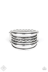 Ring Wide Back,Sets,Silver,Simply Santa Fe,Let it LAYER Silver ✧ Ring